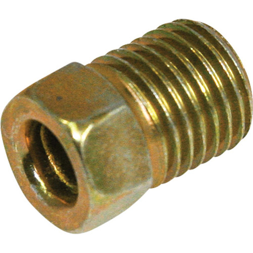 7/16" Tube O.D., Inverted Flare Tube Nut - 105X7 7/16" Tube O.D., Inverted Flare Tube Nut - 105X7