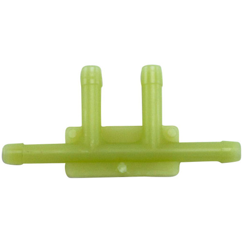 3/16 Tube I.D. 4 Way Tee 3/16 Tube I.D. 4 Way Tee