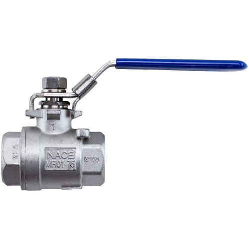 3/4", F x F NPT, Forged Body Ball Valve 3/4", F x F NPT, Forged Body Ball Valve
