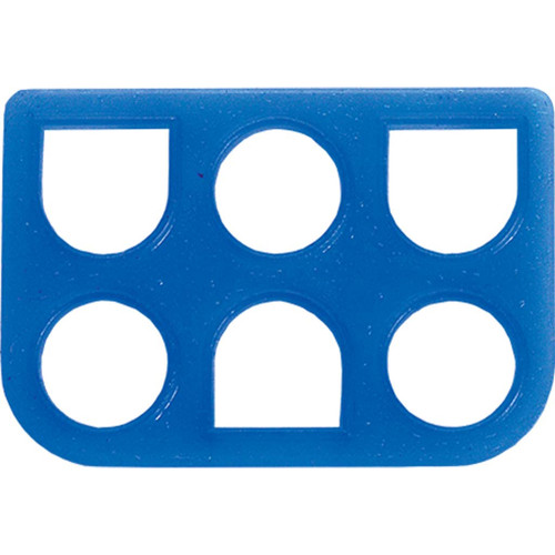Interface Seal, 6 Positions Universal Mate-N-Lok Interface Seal, 6 Positions Universal Mate-N-Lok