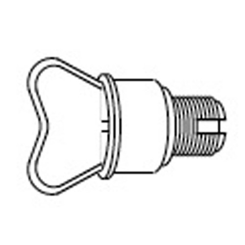 M14 x 1.25 Thread , Plastic Drain Cock