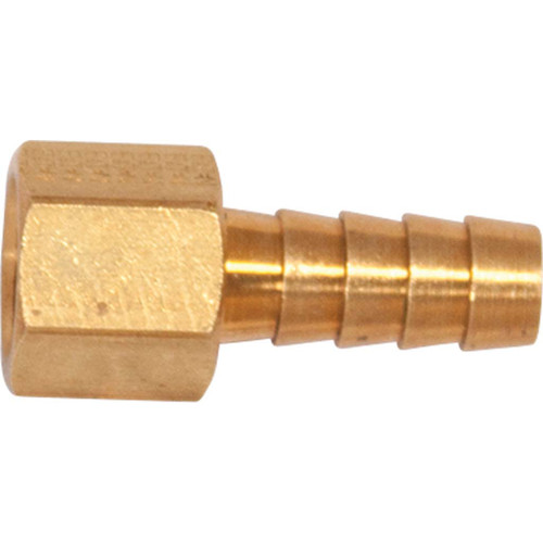 1/4 Female SAE x 1/4 Brass Hose Barb