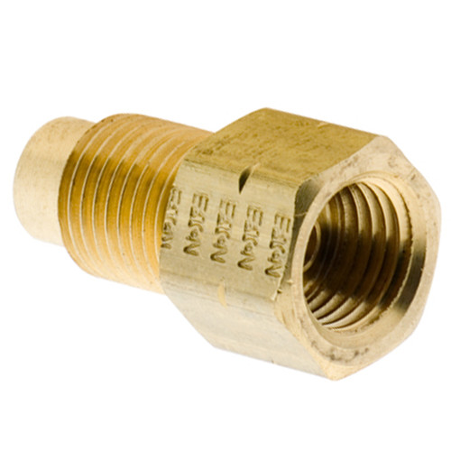 M10x1.0 x 3/16 Inverted Male Thread Adapter