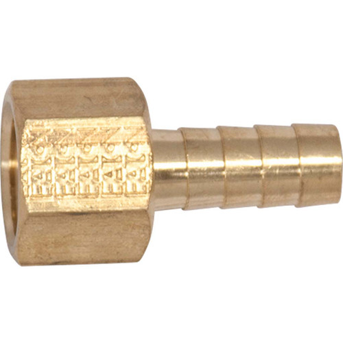 1/2" Hose x 1/4" Female Pipe (NPTF), 105 B Series, Field Attachable Hose Fitting 1/2" Hose x 1/4" Female Pipe (NPTF), 105 B Series, Field Attachable Hose Fitting