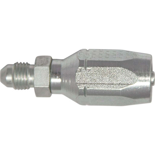 3/8" JIC 37 deg Male Rigid, 425 N Series, Field Attachable Hose Fittings - 42506N506 3/8" JIC 37 deg Male Rigid, 425 N Series, Field Attachable Hose Fittings - 42506N506