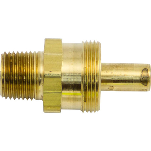 3/8" Insert, 338 B Series, Field Attachable Hose Fittings - 1391X6X6 3/8" Insert, 338 B Series, Field Attachable Hose Fittings - 1391X6X6