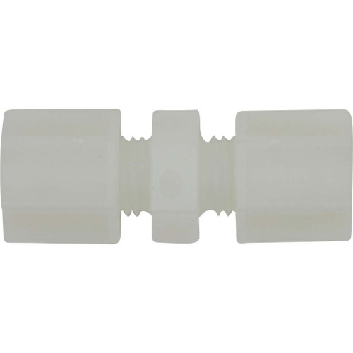 3/8 Tube O.D., Bulkhead Union Molded Compression Tube Fittings