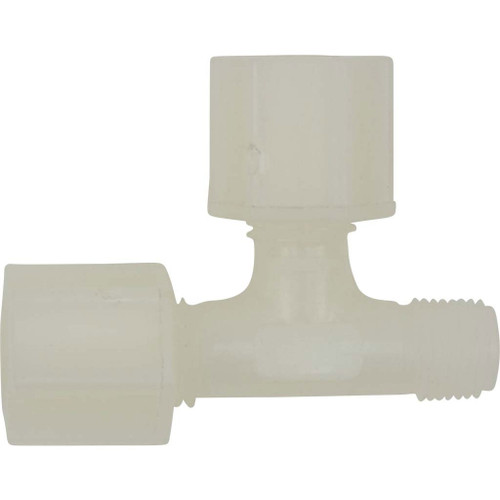 1/2 Tube O.D. x 1/4 MPT, Male Connector Molded Compression Tube Fittings  - 1568X8X4 - Hi-Line Inc.