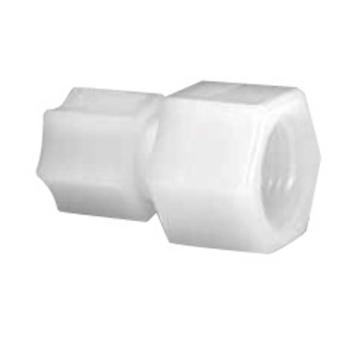 3/8" Tube O.D. x 1/4" FPT, Female Connector 3/8" Tube O.D. x 1/4" FPT, Female Connector