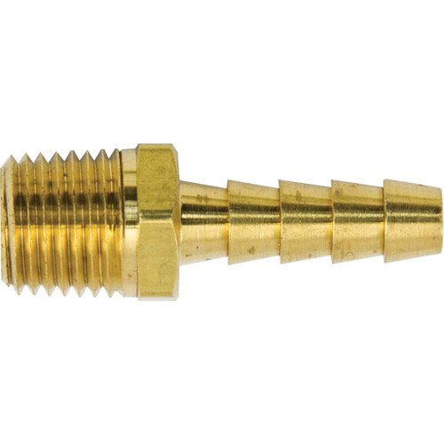 1/4" Hose x 1/4" Male Pipe (PTF Short), 105 B Series, Field Attachable Hose Fitting