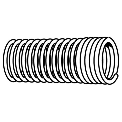 1/2" Spring Guard, 338 B Series, Field Attachable Hose Fittings 1/2" Spring Guard, 338 B Series, Field Attachable Hose Fittings