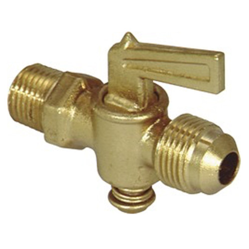 1/4 Tube O.D. x 1/8" MPT, SAE 45 Degree Flare Straightway Ground Plug & Shut Offs 1/4 Tube O.D. x 1/8" MPT, SAE 45 Degree Flare Straightway Ground Plug & Shut Offs