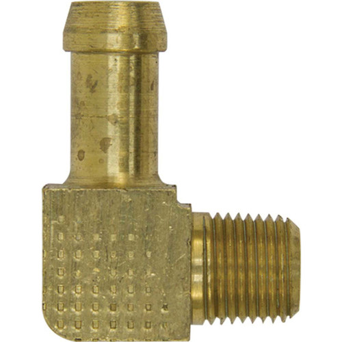 1/4" x 5/16" Male Pipe Rigid 90 deg Elbow, 057 B Series, Field Attachable Hose Fittings - 05705BC04 1/4" x 5/16" Male Pipe Rigid 90 deg Elbow, 057 B Series, Field Attachable Hose Fittings - 05705BC04