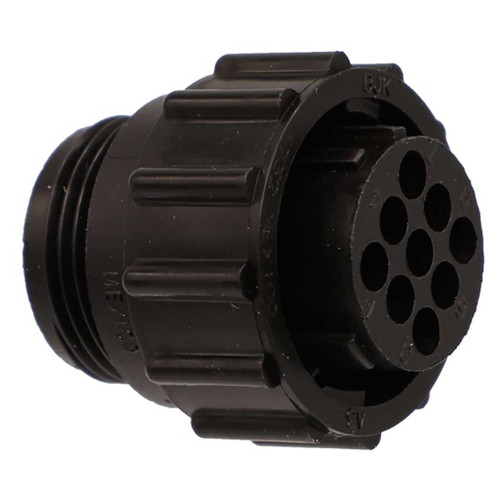 4 Positions, Shell Size 11, Plug - Hi-Line Inc.