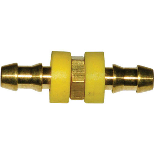 1/4" x 1/4" Hose Mender, 100 B Series, Field Attachable Hose Fittings 1/4" x 1/4" Hose Mender, 100 B Series, Field Attachable Hose Fittings