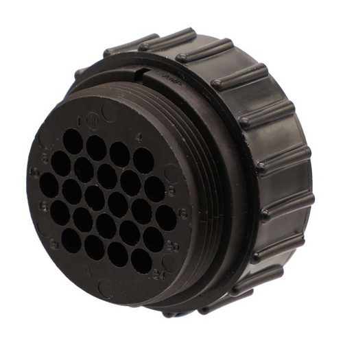 24 Positions, Shell Size 23, Plug 24 Positions, Shell Size 23, Plug
