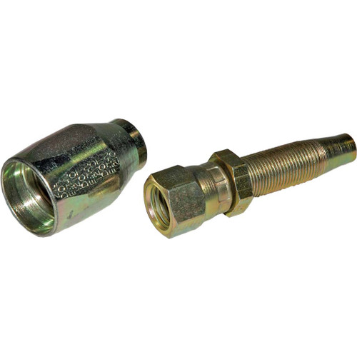 5/16" Hose I.D., 1/4" Tube O.D. Male Pipe Rigid, 247 N Series, Field Attachable Hose Fittings 2