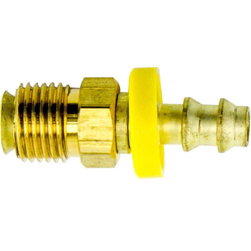1/4" x 1/4" Inverted Male Swivel, 100 B Series, Field Attachable Hose Fittings 1/4" x 1/4" Inverted Male Swivel, 100 B Series, Field Attachable Hose Fittings
