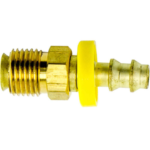 1/4" x 5/16" Inverted Male Swivel, 100 B Series, Field Attachable Hose Fittings 1/4" x 5/16" Inverted Male Swivel, 100 B Series, Field Attachable Hose Fittings