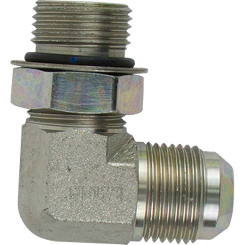 5/8" Tube x 5/8" Port 90 Deg Elbow Straight Thread O-ring, JIC 37 Deg, Hose Adapters 5/8" Tube x 5/8" Port 90 Deg Elbow Straight Thread O-ring, JIC 37 Deg, Hose Adapters