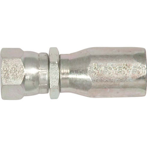 1/2" Male Pipe Rigid, 247 N Series, Field Attachable Hose Fittings - 24708N108 1/2" Male Pipe Rigid, 247 N Series, Field Attachable Hose Fittings - 24708N108