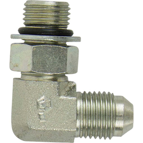1" Tube x 3/4" Port 90 Deg Elbow Straight Thread O-ring, JIC 37 Deg, Hose Adapters 1" Tube x 3/4" Port 90 Deg Elbow Straight Thread O-ring, JIC 37 Deg, Hose Adapters