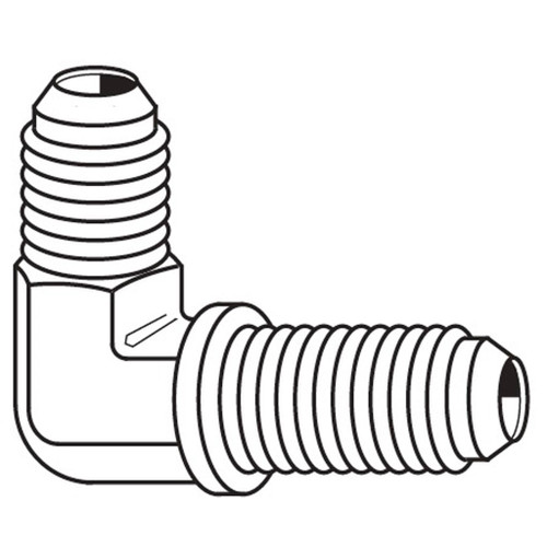 1" 90 Degree Bulkhead Elbow, JIC 37 Degree, Hose Adapters 1" 90 Degree Bulkhead Elbow, JIC 37 Degree, Hose Adapters