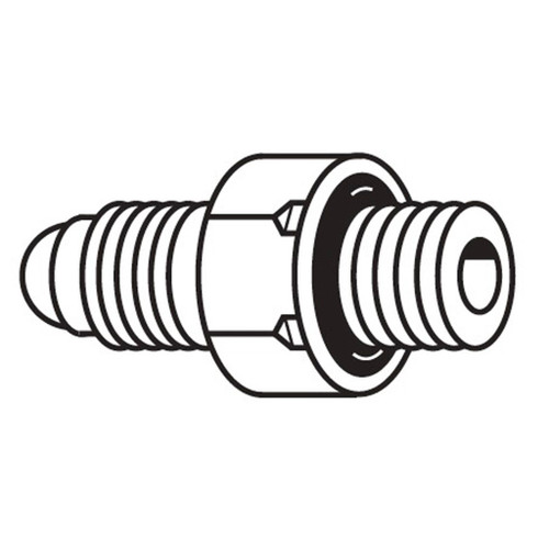 1/4" x 1/4" Male BSPP to Male 37 Degree SAE, BSP Connectors, Hose Adapters 1/4" x 1/4" Male BSPP to Male 37 Degree SAE, BSP Connectors, Hose Adapters