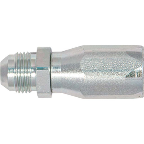 1/2" Hose x 5/8" Tube SAE 45 deg Flare Male Rigid, 247 N Series, Field Attachable Hose Fittings - 24710N310 1/2" Hose x 5/8" Tube SAE 45 deg Flare Male Rigid, 247 N Series, Field Attachable Hose Fittings - 24710N310