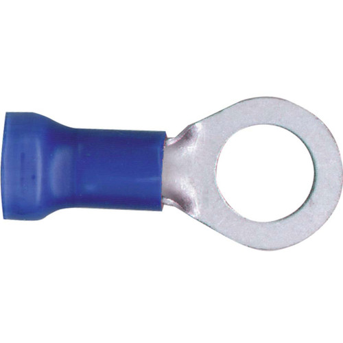 6 AWG, 1/2" Stud, Ring Terminal 6 AWG, 1/2" Stud, Ring Terminal