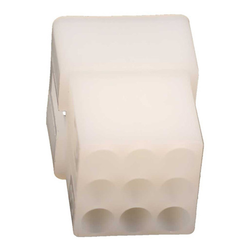 6 Circuit Plug, Pin & Socket - Male .093 - Hi-Line Inc.