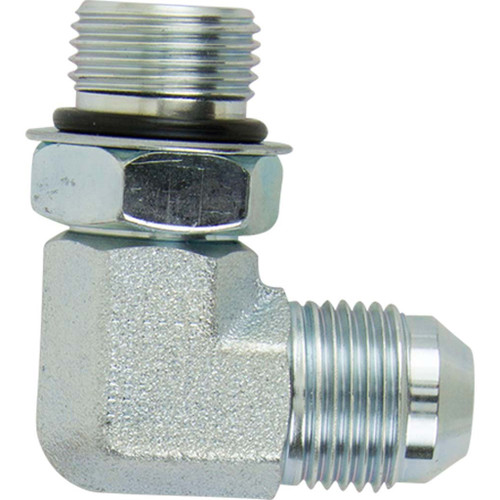 3/8" Tube x 3/8" Port 90 Deg Elbow Straight Thread O-ring, JIC 37 Deg, Hose Adapters 3/8" Tube x 3/8" Port 90 Deg Elbow Straight Thread O-ring, JIC 37 Deg, Hose Adapters