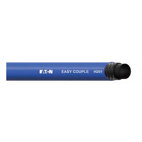 3/8" H201 Easy Couple, 50 ft, General Purpose Hose - Blue 3/8" H201 Easy Couple, 50 ft, General Purpose Hose - Blue