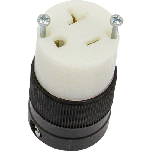 20 Amp / 250 Volt Connector, NEMA Configuration 6-20R - Hi