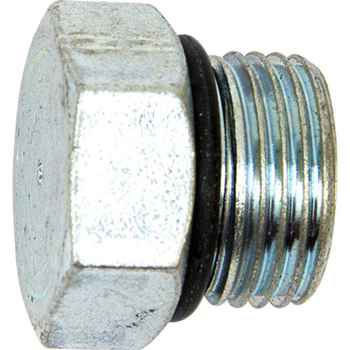 3/16" Hex Head Plug, Straight Thread O-ring, Hose Adapters