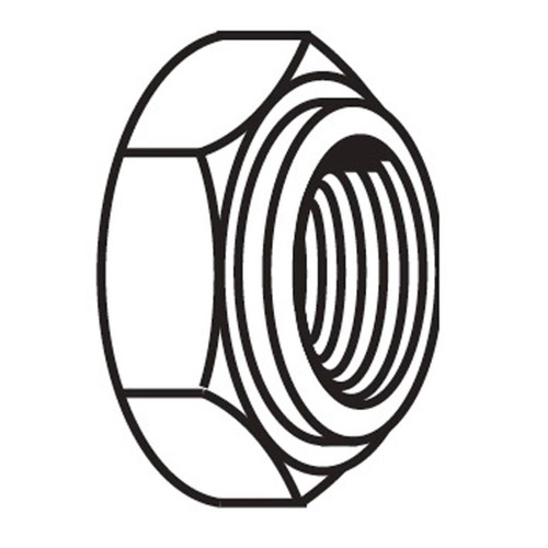 1" Seal Nut for Male Pipe Thread, Steel Hose Adapters 1" Seal Nut for Male Pipe Thread, Steel Hose Adapters
