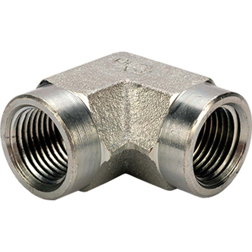 1-1/4" x 1-1/4" 90 Degree Female Elbow, Steel Hose Adapters 1-1/4" x 1-1/4" 90 Degree Female Elbow, Steel Hose Adapters
