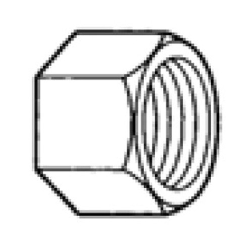 28 mm Metric Flareless Nut Light, Steel D" Fittings, Hose Adapters