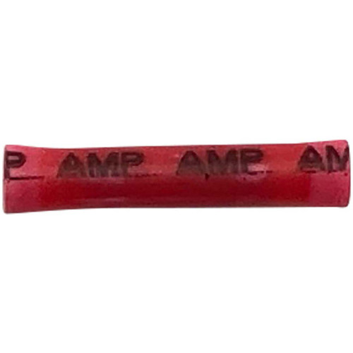 22 18 AWG, Butt Splice Terminal - Length 1.076 22 18 AWG, Butt Splice Terminal - Length 1.076