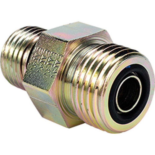 1/4" x 1/4" Straight Thread O-Ring Connectors, For-Seal, Hose Adapters 1/4" x 1/4" Straight Thread O-Ring Connectors, For-Seal, Hose Adapters
