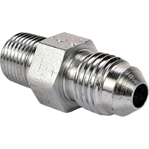 1/8" x 1/8" Male Connector, JIC 37 Degree, Hose Adapters 1/8" x 1/8" Male Connector, JIC 37 Degree, Hose Adapters