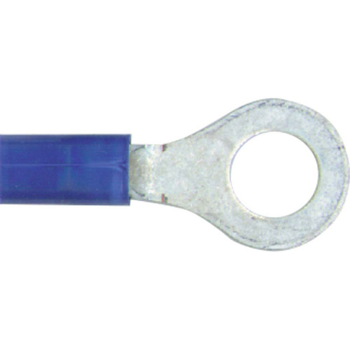 16 14 AWG, 1/4" Stud, Ring Terminal 16 14 AWG, 1/4" Stud, Ring Terminal