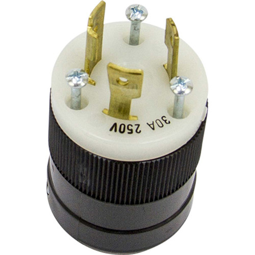 Connettore NEMA L6-30P/30R 30A 250V Twist Lock Kit Spina E Presa Bloccante NEMA L6-30P/30R - 30 Amp 250 Volt, 3 Fili, Per Connessioni Elettriche Sicure Presa 30 Amp 250 Volt
