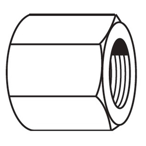 3/8" Nut, For-Seal, Hose Adapters 3/8" Nut, For-Seal, Hose Adapters