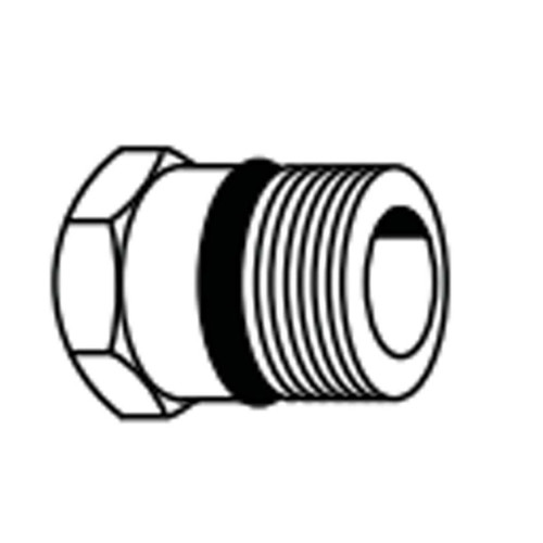 3/8" x 1/4" Female Pipe Adapter, Straight Thread O-ring, Hose Adapters 3/8" x 1/4" Female Pipe Adapter, Straight Thread O-ring, Hose Adapters
