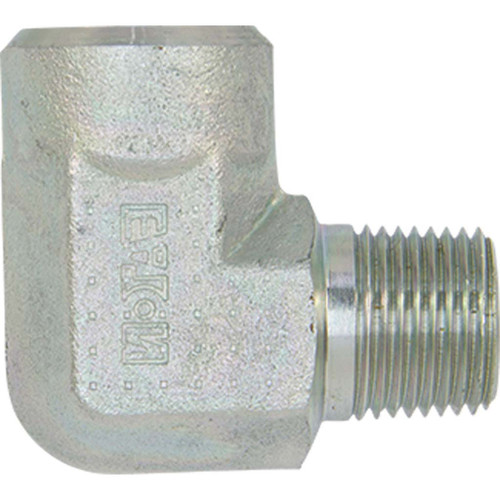 3/8" x 3/8" 90 Degree Street Elbow, Steel Hose Adapters 3/8" x 3/8" 90 Degree Street Elbow, Steel Hose Adapters