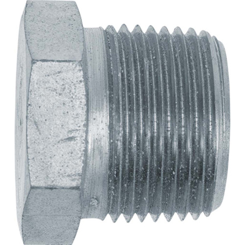 3/4" Hex Head Plug, Steel Hose Adapters