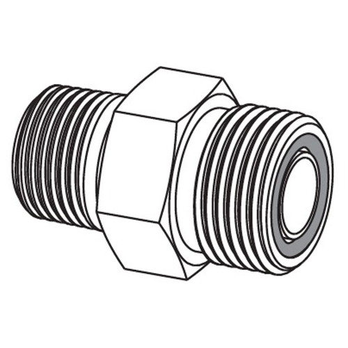 1" Male For-Seal to Male Pipe, For-Seal, Hose Adapters - 1" Tube O.D. 1" Male For-Seal to Male Pipe, For-Seal, Hose Adapters - 1" Tube O.D.