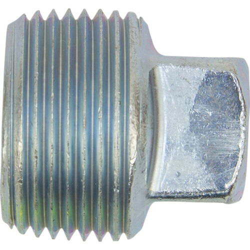 1/4" Square Head Plug Thread, Steel Hose Adapters