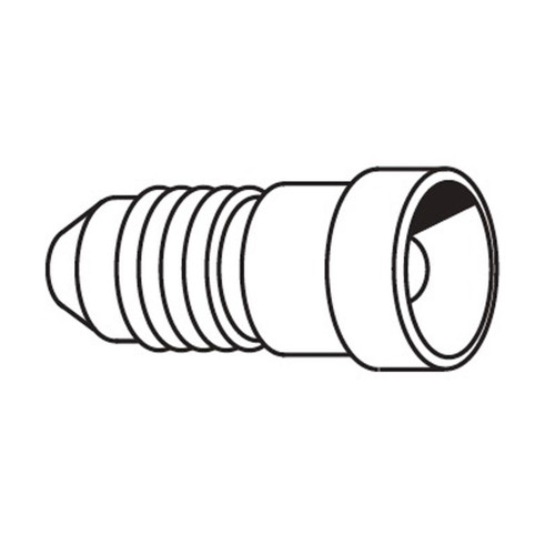 3/8" x 1/4" Reducer, JIC 37 Degree, Hose Adapters